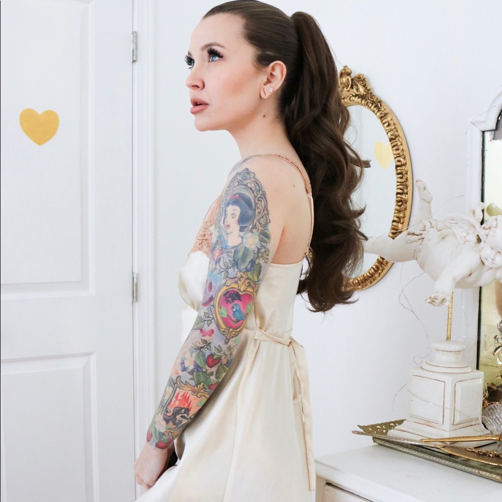 Early 2000's Victoria's Secret Silky Nightgown